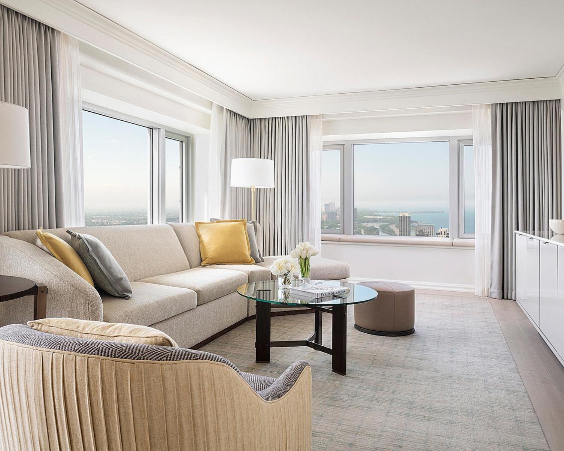 Four Seasons Chicago Hotel Exterior foto