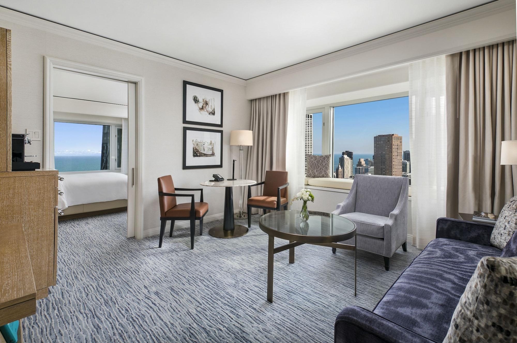 Four Seasons Chicago Hotel Exterior foto