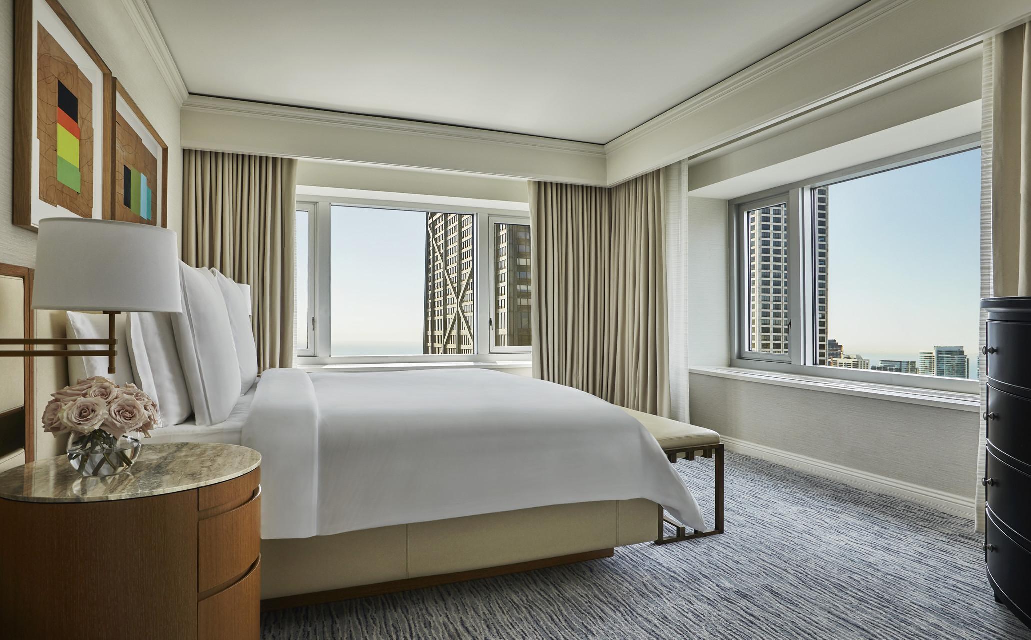Four Seasons Chicago Hotel Exterior foto