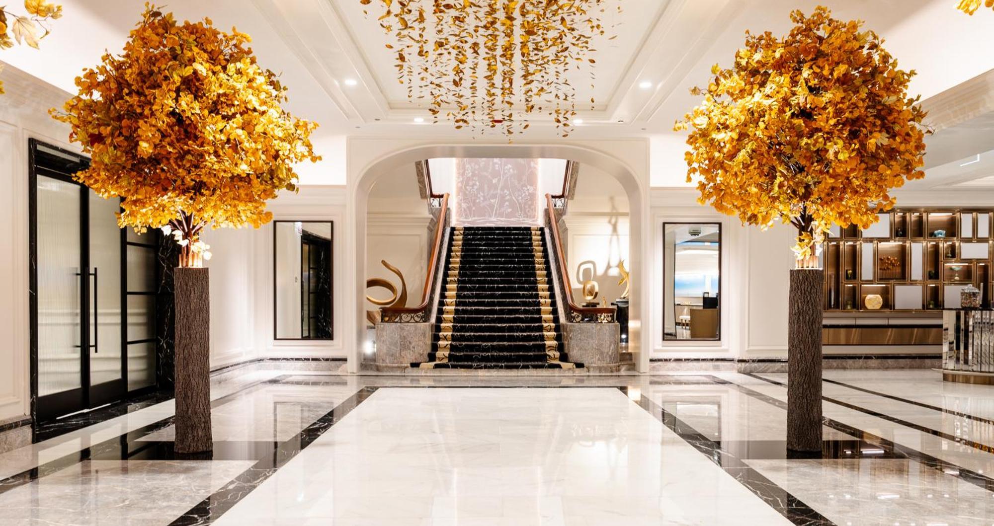 Four Seasons Chicago Hotel Exterior foto