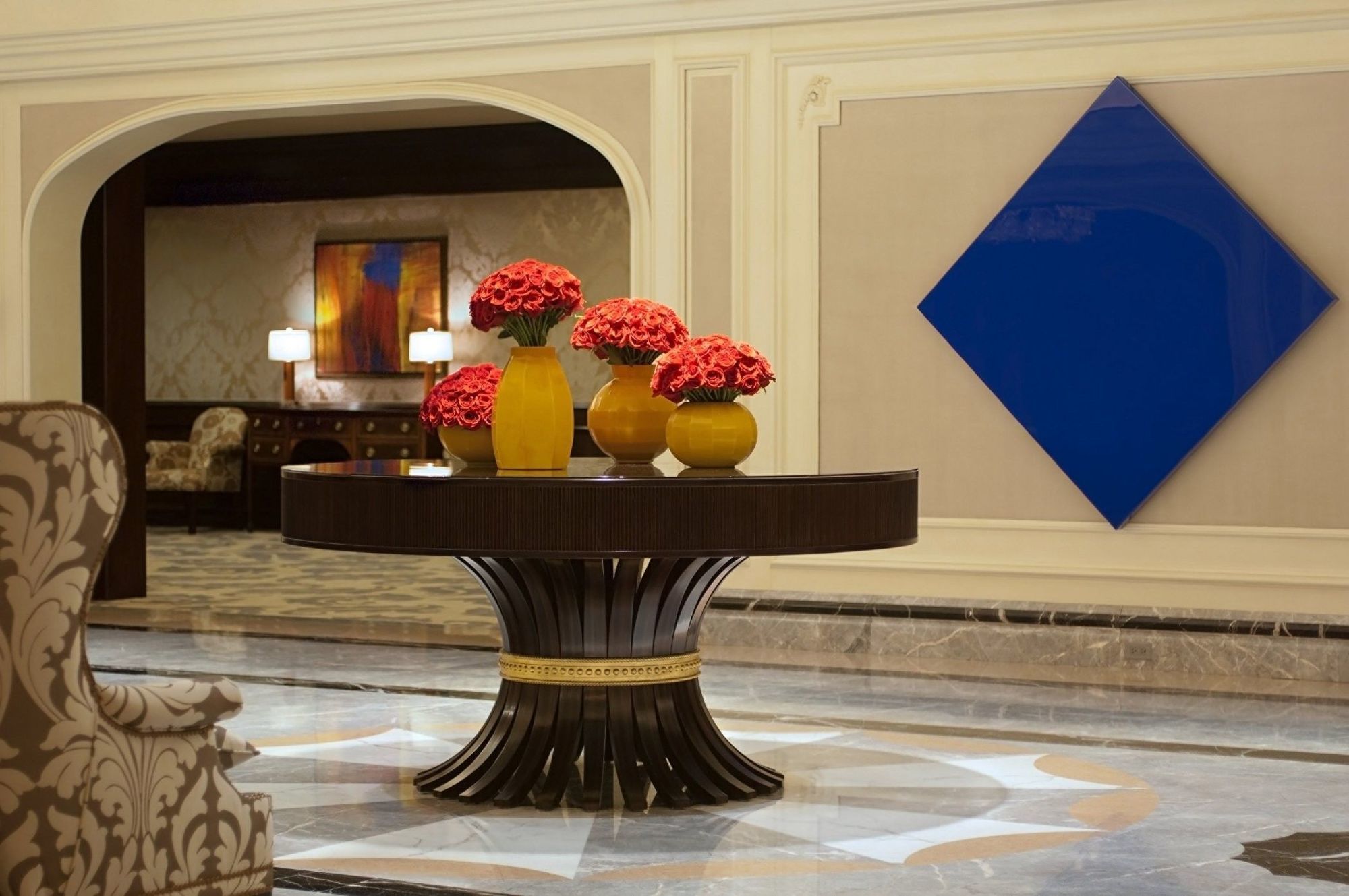 Four Seasons Chicago Hotel Interior foto