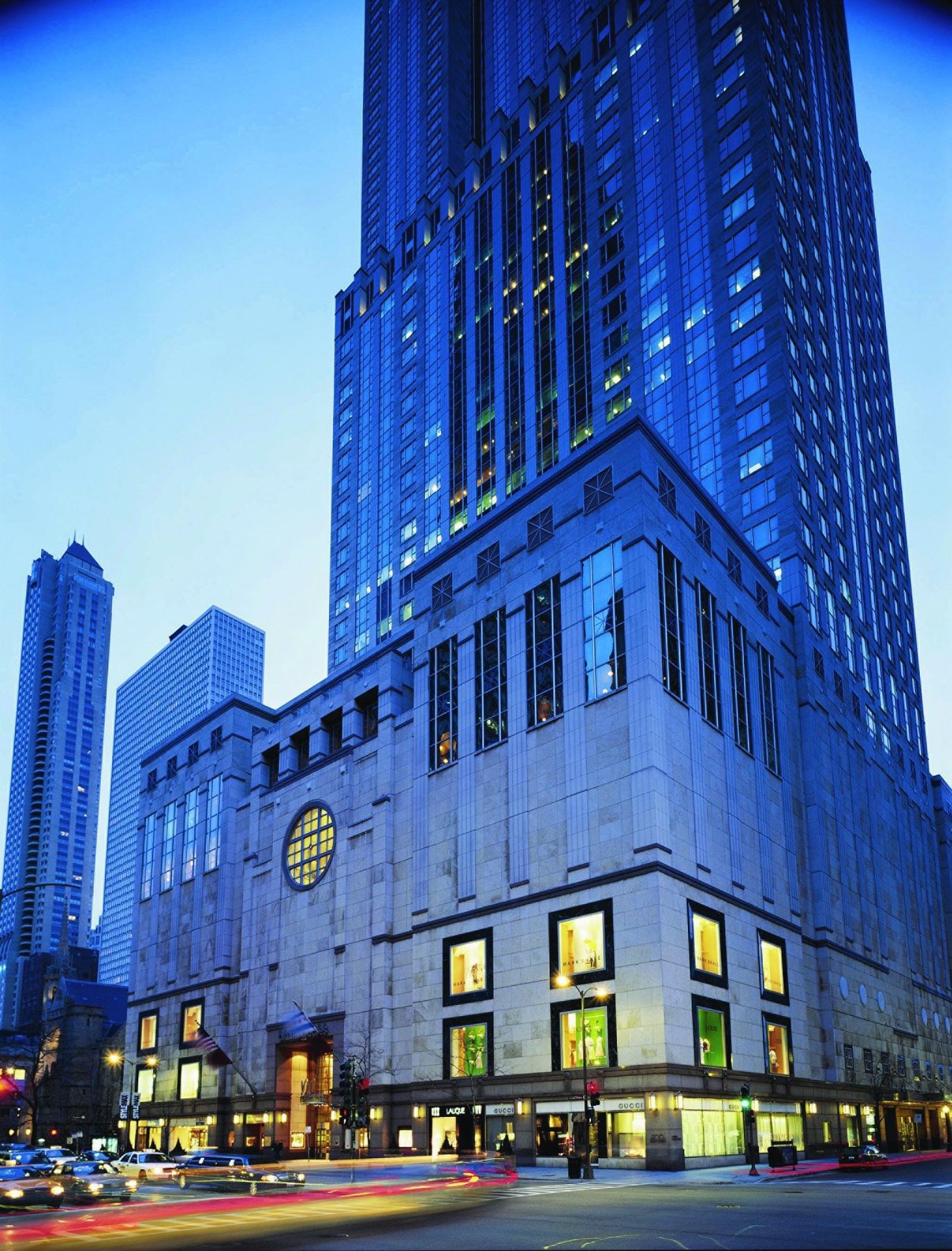 Four Seasons Chicago Hotel Exterior foto