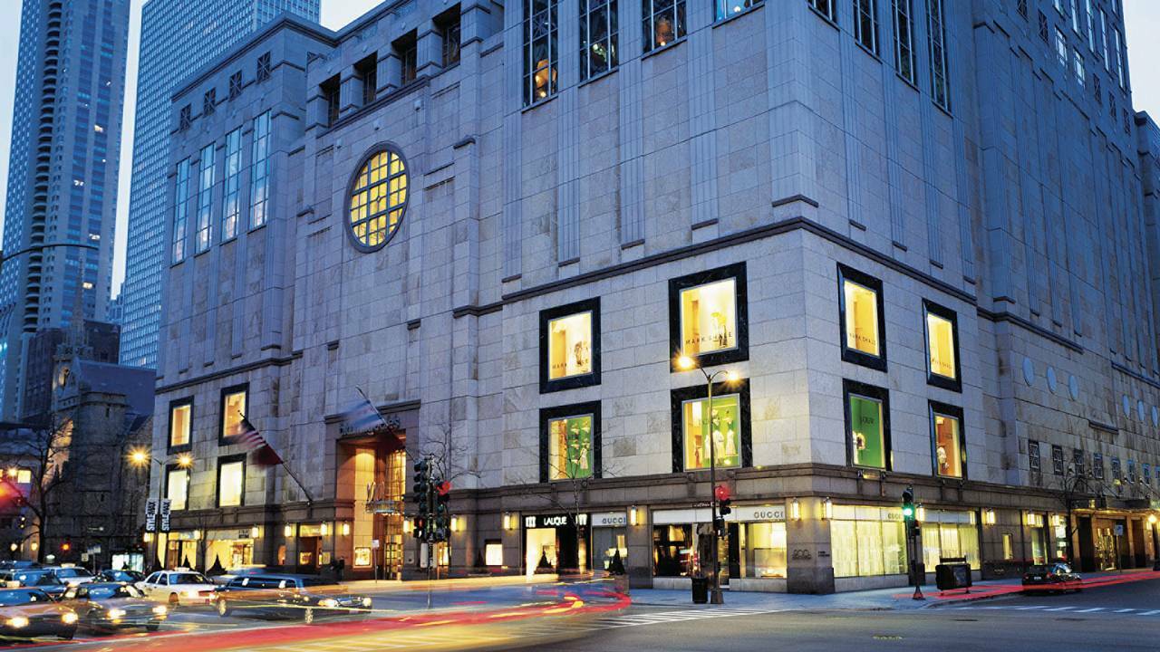 Four Seasons Chicago Hotel Exterior foto